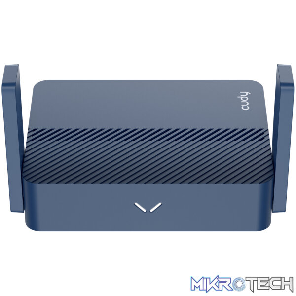 Cudy AX3000 2.5G Wi-Fi 6 Mini VPN Travel Router (TR3000) - Image 2