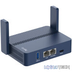 Cudy AX3000 2.5G Wi-Fi 6 Mini VPN Travel Router (TR3000)