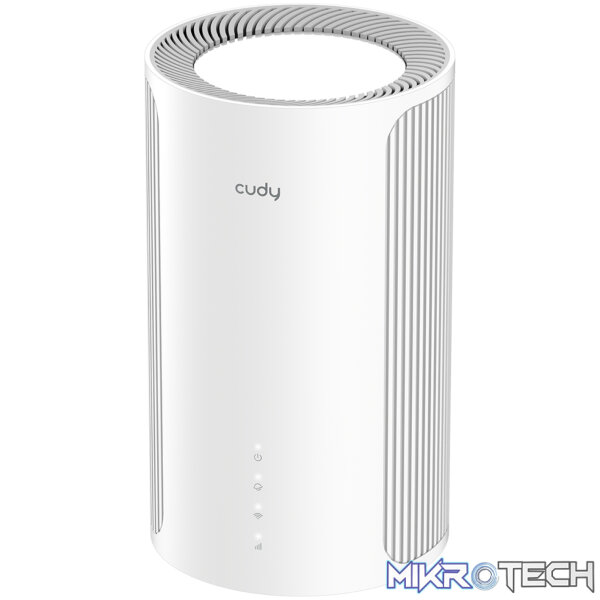 Cudy BE11000 Wi-Fi7 Tri-band Mesh Wi-Fi System (1 Pack)-White Cudy BE11000 Wi-Fi7 Tri-band Mesh Wi-Fi System (1 Pack)-White