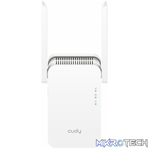 Cudy BE3600 Dual-Band Wi-Fi 7 Mesh Range Extender (Wall Plug)- White - Image 2