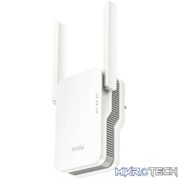 Cudy BE3600 Dual-Band Wi-Fi 7 Mesh Range Extender (Wall Plug)- White - Image 3