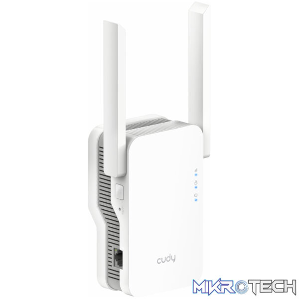 Cudy BE3600 Dual-Band Wi-Fi 7 Mesh Range Extender (Wall Plug)- White Cudy BE3600 Dual-Band Wi-Fi 7 Mesh Range Extender (Wall Plug)- White