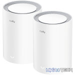 Cudy BE3600 Gigabit Mesh Wi-Fi 7 System (M3600) – 2 Pack