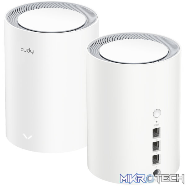 Cudy BE3600 Gigabit Mesh Wi-Fi 7 System (M3600) – 2 Pack - Image 4