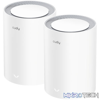 Cudy BE3600 Gigabit Mesh Wi-Fi 7 System (M3600) – 2 Pack