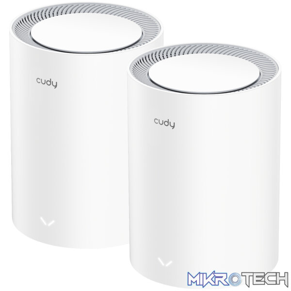 Cudy BE3600 Gigabit Mesh Wi-Fi 7 System (M3600) – 2 Pack Cudy BE3600 Gigabit Mesh Wi-Fi 7 System (M3600) – 2 Pack