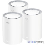 Cudy BE3600 Gigabit Mesh Wi-Fi 7 System (M3600) – 3 Pack