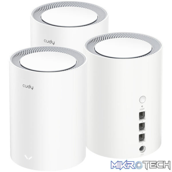 Cudy BE3600 Gigabit Mesh Wi-Fi 7 System (M3600) – 3 Pack - Image 4
