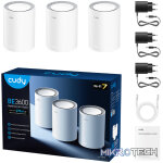 Cudy BE3600 Gigabit Mesh Wi-Fi 7 System (M3600) – 3 Pack - Image 5