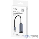 Cudy UE10A USB-A to Gigabit Ethernet Adapter - Image 2