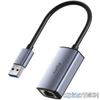 Cudy UE10A USB-A to Gigabit Ethernet Adapter