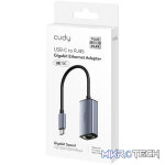 Cudy UE10C USB Type-C to Gigabit Ethernet Adapter - Image 2