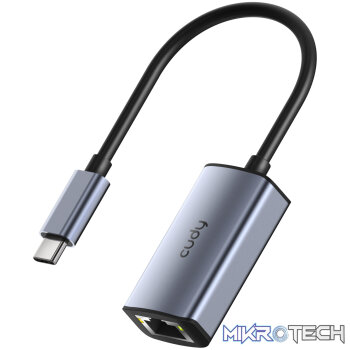 Cudy UE10C USB Type-C to Gigabit Ethernet Adapter