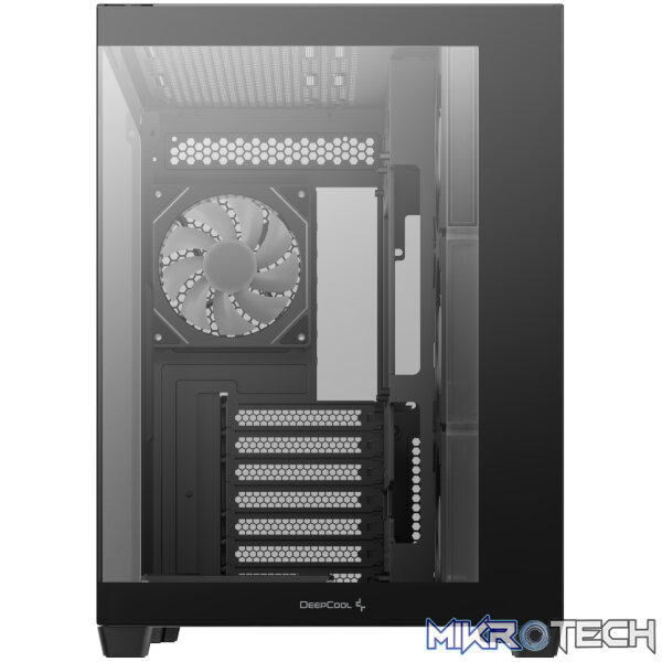 DeepCool CG530 4F ARGB ATX Gaming Chassis - Black - Image 2