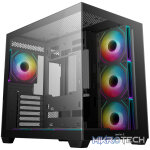 DeepCool CG530 4F ARGB ATX Gaming Chassis - Black