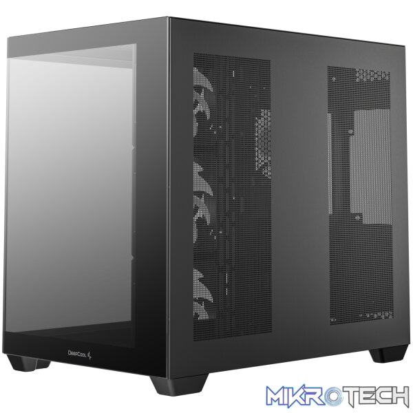 DeepCool CG530 4F ARGB ATX Gaming Chassis - Black - Image 3