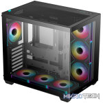 DeepCool CG530 4F ARGB ATX Gaming Chassis - Black - Image 4