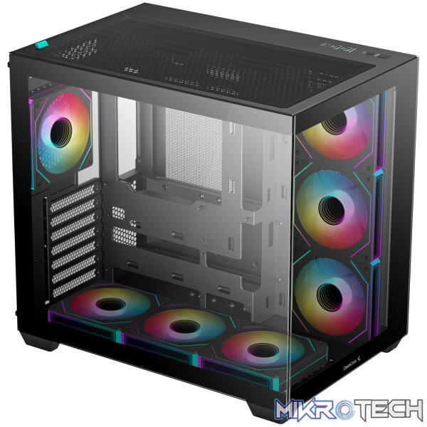 DeepCool CG530 4F ARGB ATX Gaming Chassis - Black - Image 4
