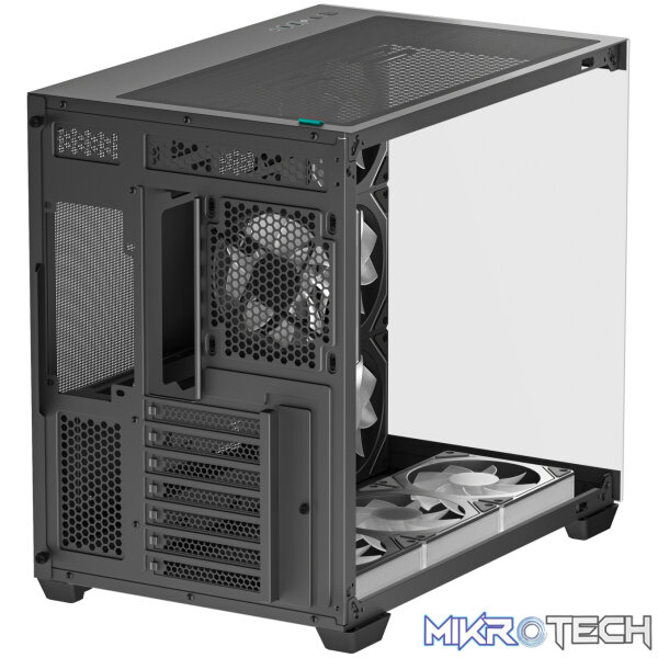 DeepCool CG530 4F ARGB ATX Gaming Chassis - Black - Image 5