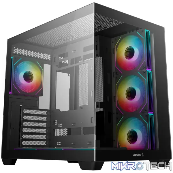 DeepCool CG530 4F ARGB ATX Gaming Chassis - Black DeepCool CG530 4F ARGB ATX Gaming Chassis - Black
