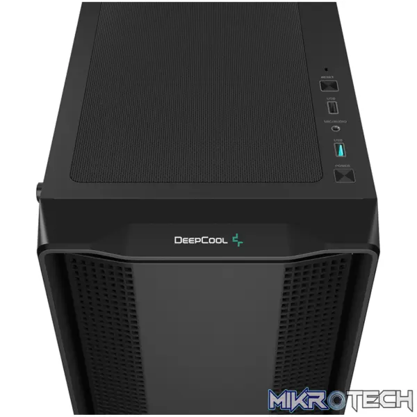 DeepCool CG560 V2 ATX Gaming Chassis – Black - Image 4