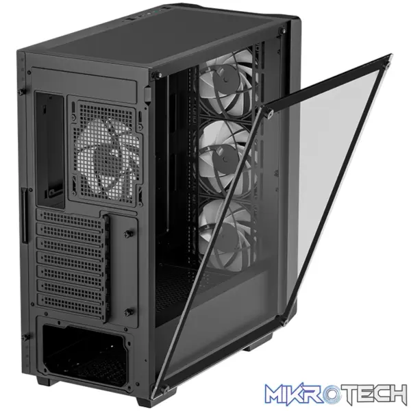 DeepCool CG560 V2 ATX Gaming Chassis – Black - Image 5