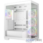DeepCool CG580 4F V2 ARGB ATX Gaming Chassis – White - Image 2