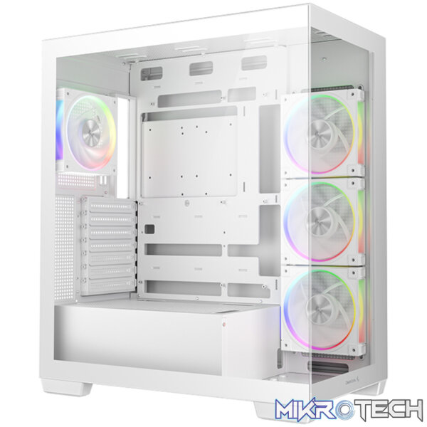 DeepCool CG580 4F V2 ARGB ATX Gaming Chassis – White - Image 2
