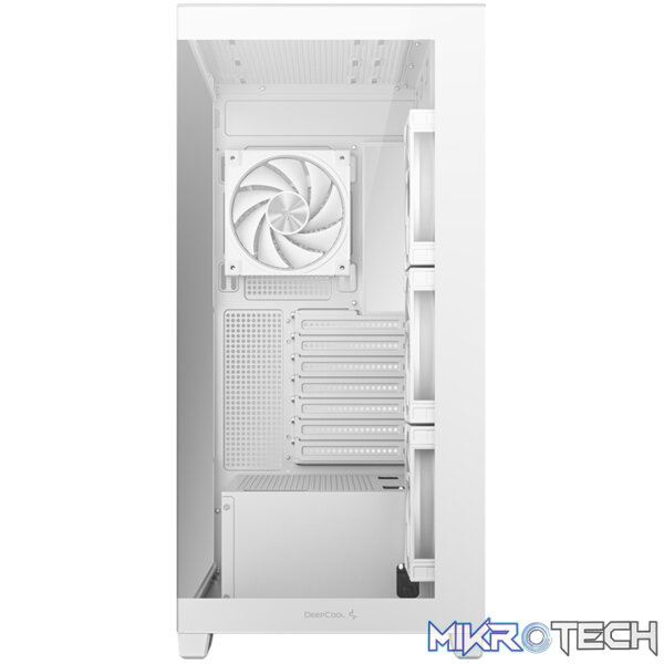 DeepCool CG580 4F V2 ARGB ATX Gaming Chassis – White - Image 3