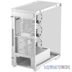 DeepCool CG580 4F V2 ARGB ATX Gaming Chassis – White - Image 4