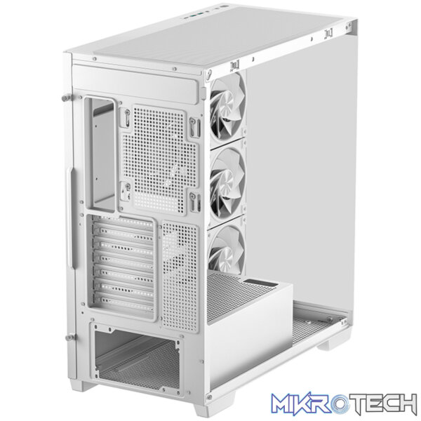 DeepCool CG580 4F V2 ARGB ATX Gaming Chassis – White - Image 4