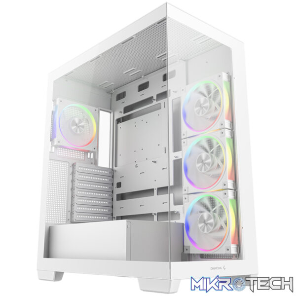 DeepCool CG580 4F V2 ARGB ATX Gaming Chassis – White DeepCool CG580 4F V2 ARGB ATX Gaming Chassis – White