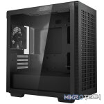 DeepCool CH370 Micro-ATX Gaming Chassis - Black - Image 2