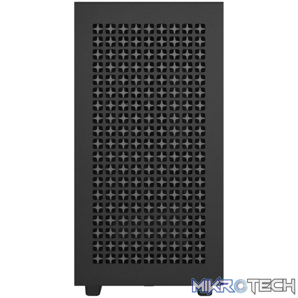 DeepCool CH370 Micro-ATX Gaming Chassis - Black - Image 3