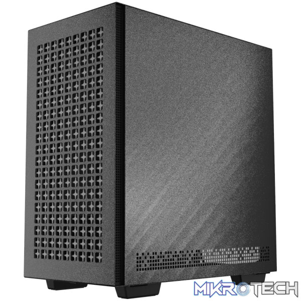 DeepCool CH370 Micro-ATX Gaming Chassis - Black - Image 4