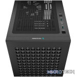 DeepCool CH370 Micro-ATX Gaming Chassis - Black - Image 5