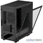 DeepCool CH370 Micro-ATX Gaming Chassis - Black - Image 6