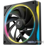 DeepCool FL12 SE 120mm ARGB PWM Fan - Black - Image 2
