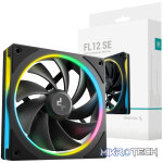 DeepCool FL12 SE 120mm ARGB PWM Fan - Black