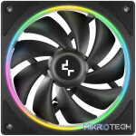 DeepCool FL12 SE 120mm ARGB PWM Fan - Black - Image 3