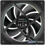 DeepCool FL12 SE 120mm ARGB PWM Fan - Black - Image 4