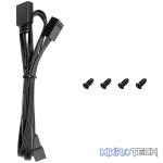 DeepCool FL12 SE 120mm ARGB PWM Fan - Black - Image 5