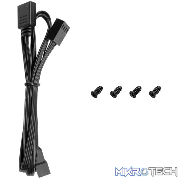 DeepCool FL12 SE 120mm ARGB PWM Fan - Black - Image 5