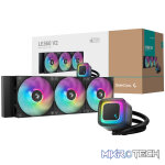 DeepCool LE360 V2 ARGB 360mm AIO Liquid Cooler - Black