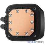 DeepCool LE360 V2 ARGB 360mm AIO Liquid Cooler - Black - Image 3