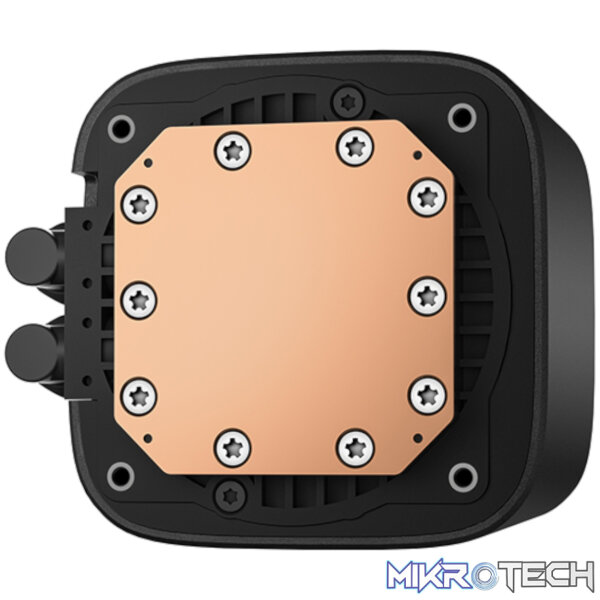 DeepCool LE360 V2 ARGB 360mm AIO Liquid Cooler - Black - Image 3