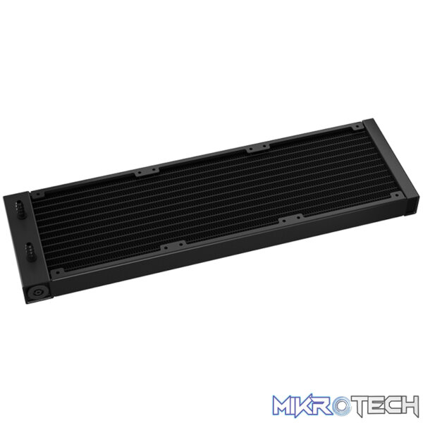 DeepCool LE360 V2 ARGB 360mm AIO Liquid Cooler - Black - Image 4
