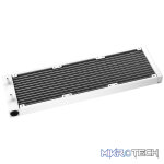 DeepCool LE360 V2 ARGB 360mm AIO Liquid Cooler - White - Image 4