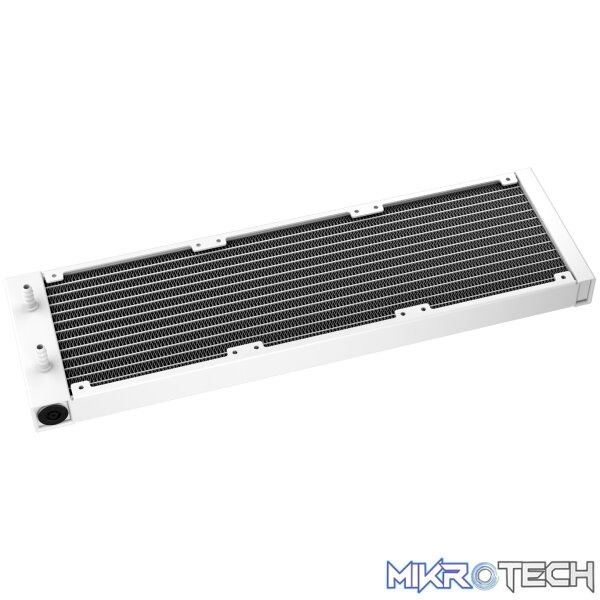 DeepCool LE360 V2 ARGB 360mm AIO Liquid Cooler - White - Image 4
