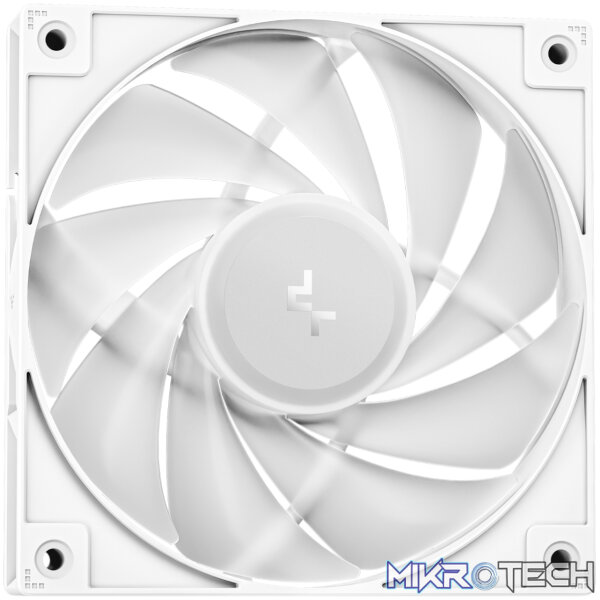 DeepCool LE360 V2 ARGB 360mm AIO Liquid Cooler - White - Image 5